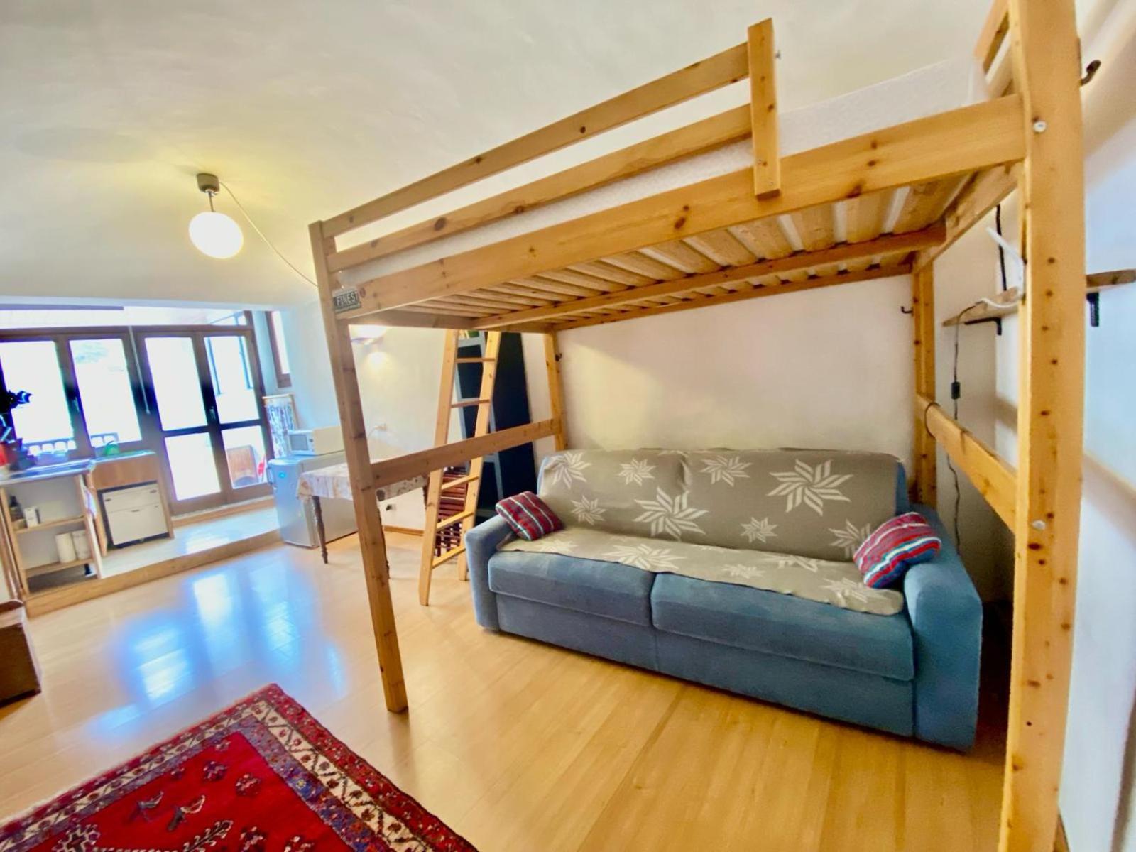 Ferienwohnung Monolocale Accogliente Bardonecchia Exterior foto