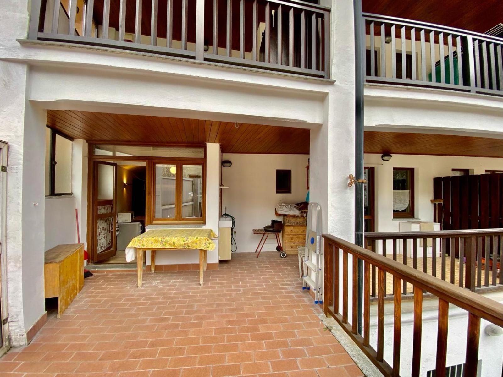 Ferienwohnung Monolocale Accogliente Bardonecchia Exterior foto