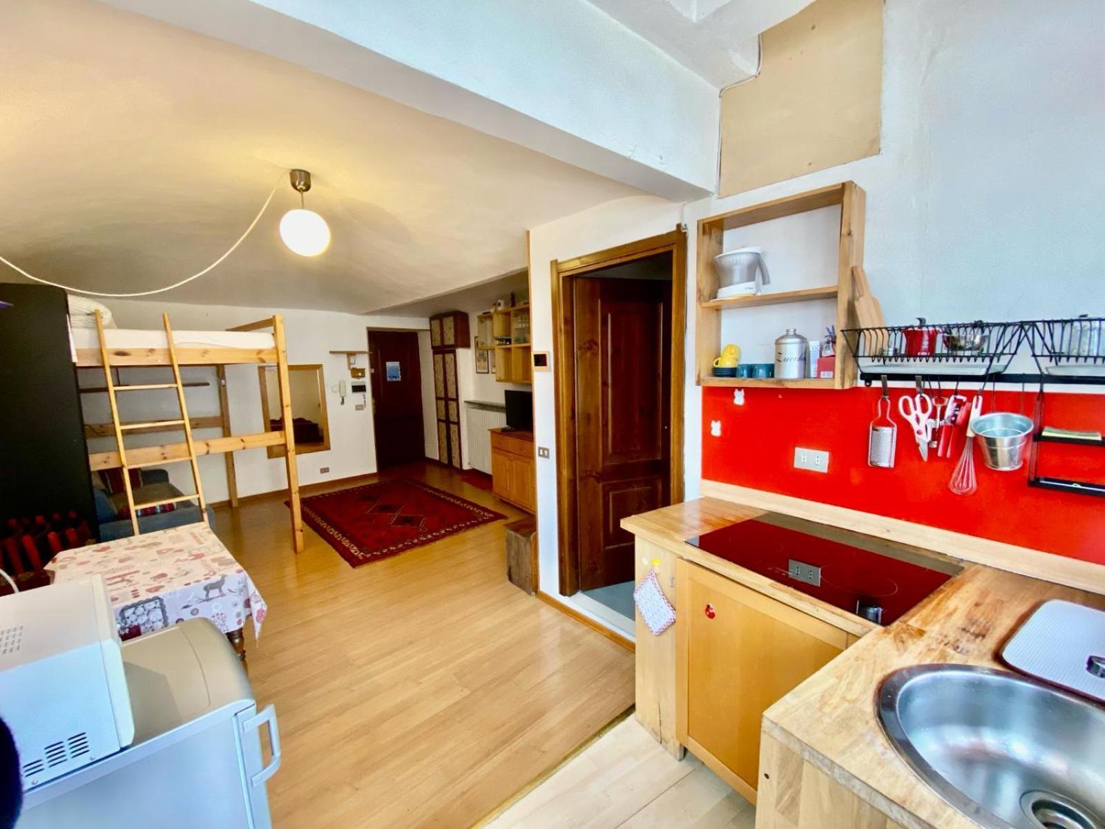 Ferienwohnung Monolocale Accogliente Bardonecchia Exterior foto